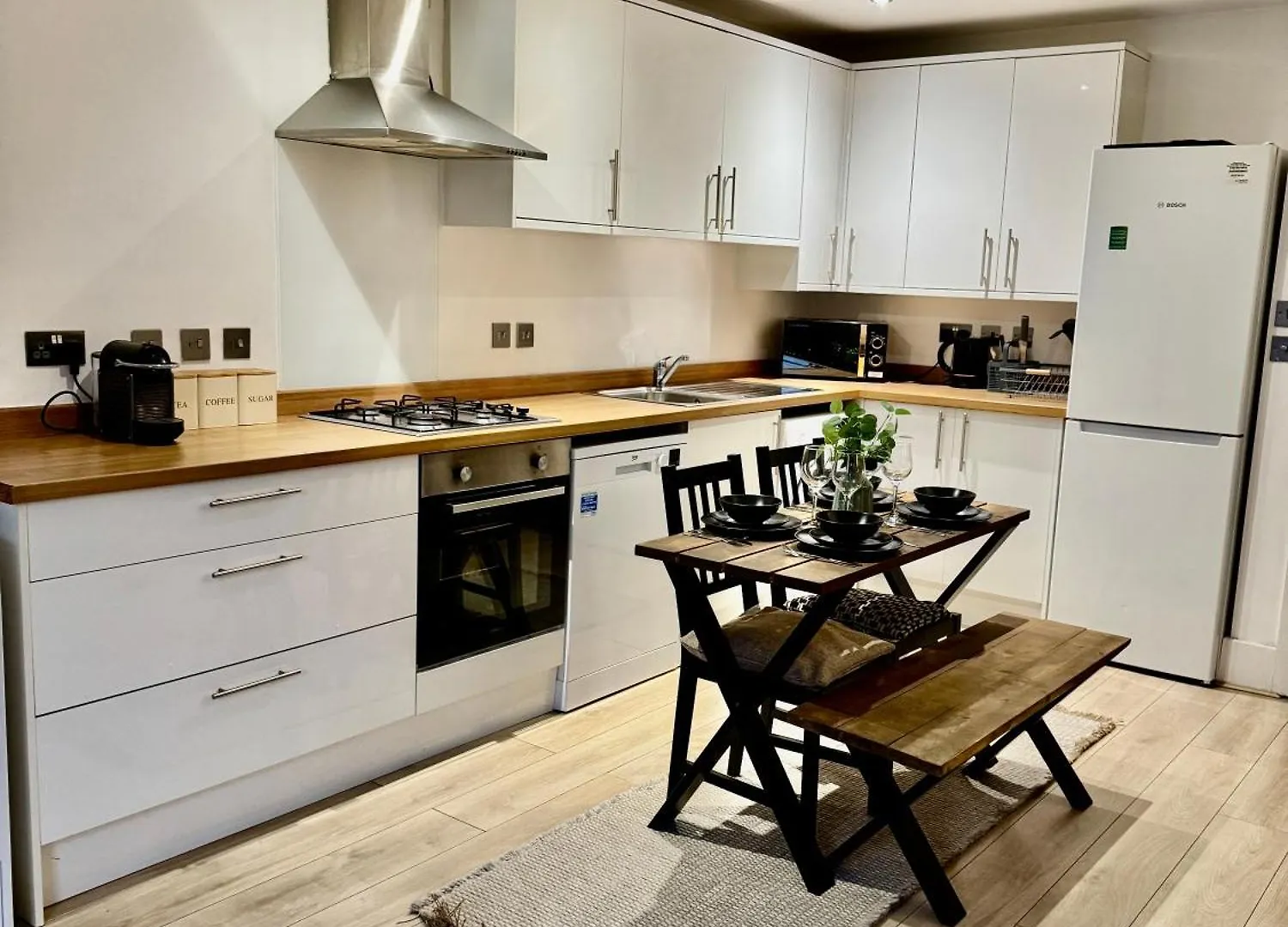 Stunning 1 Bedroom Apartment In Wapping - Sleeps 4 And Free Parking! London