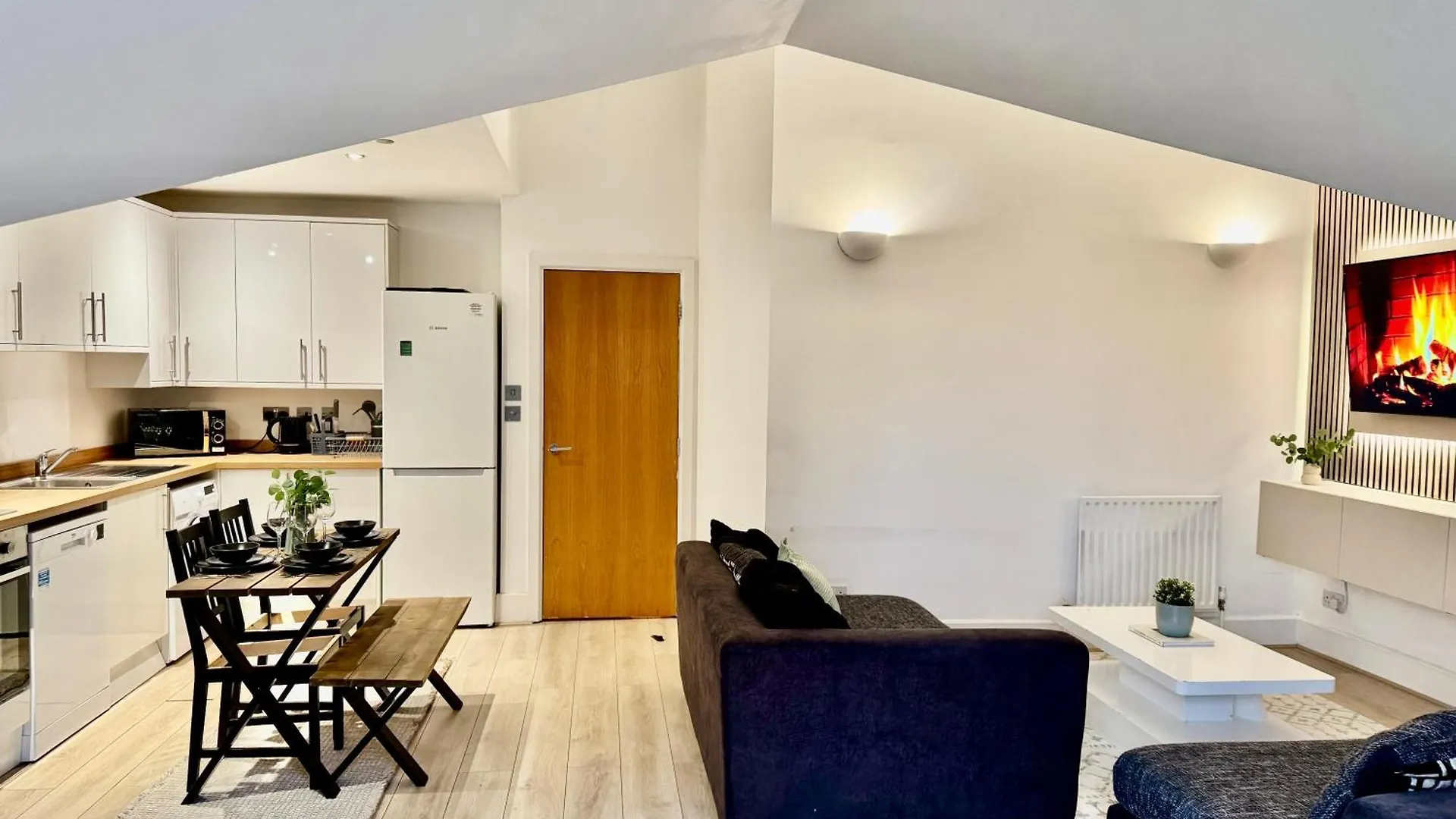 Stunning 1 Bedroom Apartment In Wapping - Sleeps 4 And Free Parking! London United Kingdom